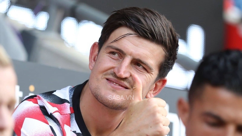 Harry Maguire dần làm quen với ghế dự bị 