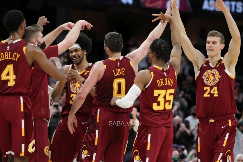 Cavs sở hữu đội hình trẻ trung và cũng đẳng cấp