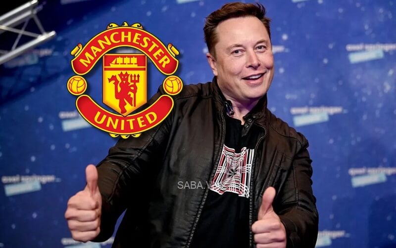 NÓNG! Elon Musk tuyên bố mua lại Man United