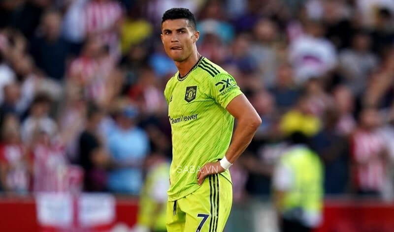 Ronaldo mới có 1 lần đá chính từ đầu mùa.