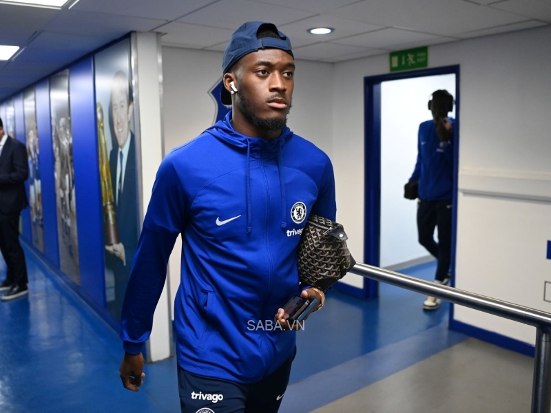 Hudson-Odoi bị gạt đi ở trận đấu cuối tuần trước