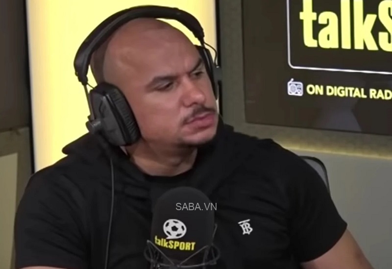 Agbonlahor là gương mặt quen thuộc của talkSPORT.