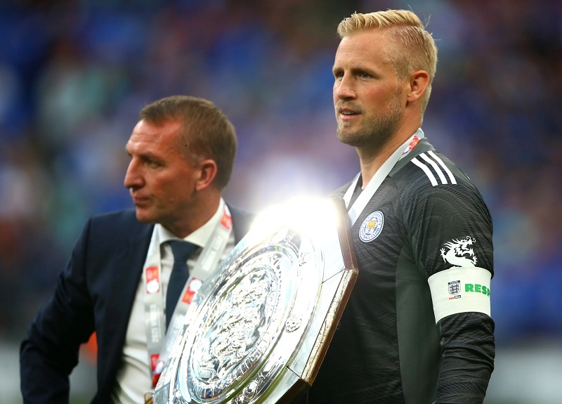 Rodgers xác nhận khả năng chia tay Kasper Schmeichel