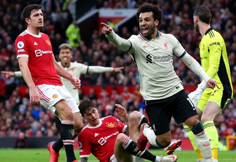 Salah là hung thần của Man United.