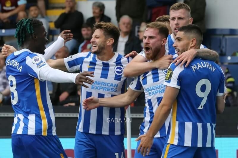 Brighton thi đấu tốt trên kỳ vọng mùa 2022/23