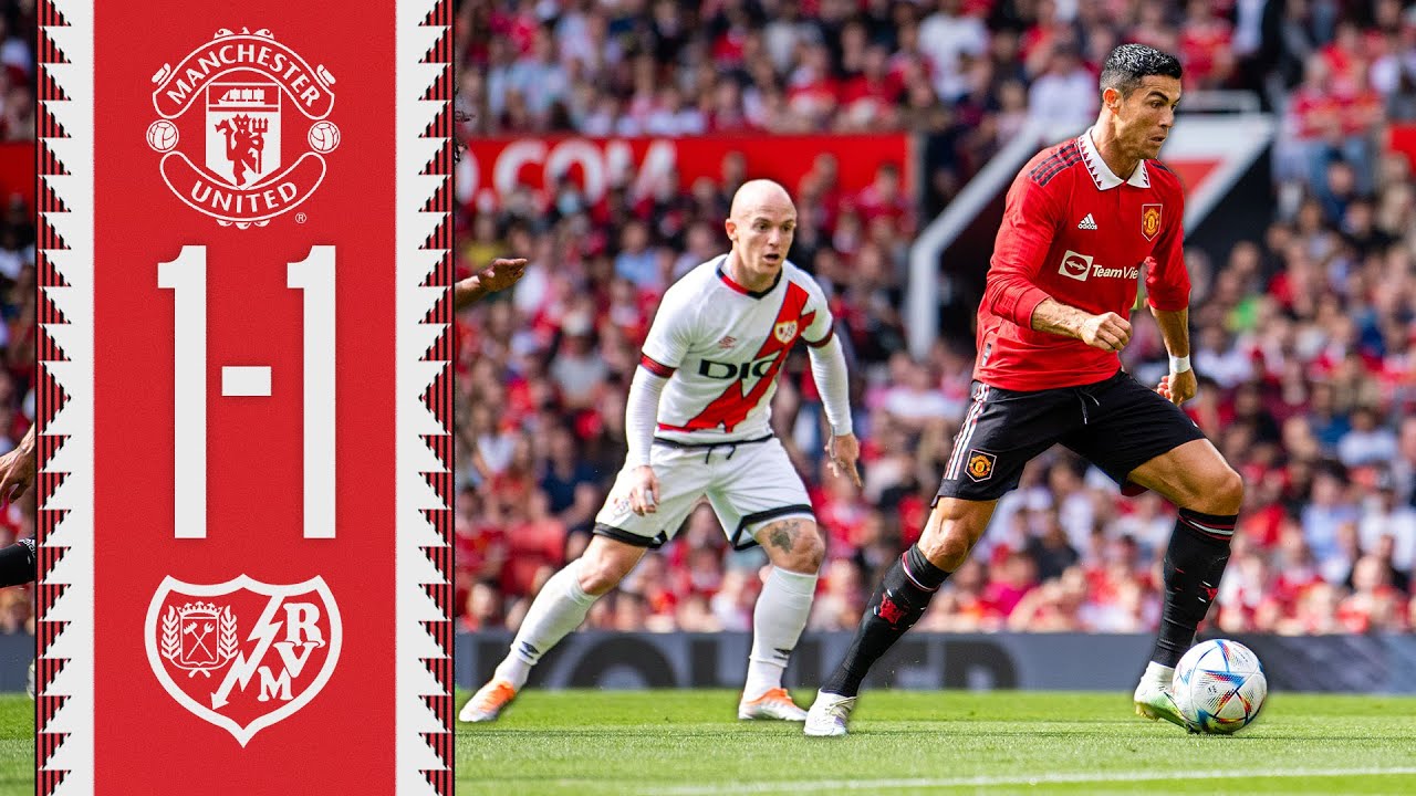 Man Utd vs Rayo Vallecano, giao hữu tiền mùa giải