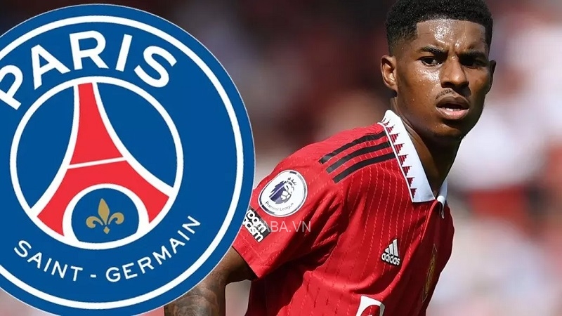 Rashford cũng muốn đến PSG