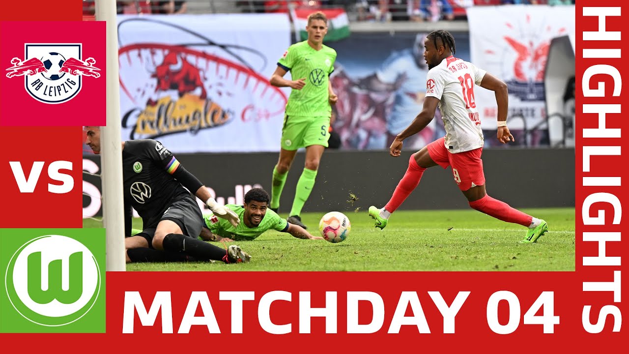 RB Leipzig vs Wolfsburg, vòng 4 Bundesliga 2022/23