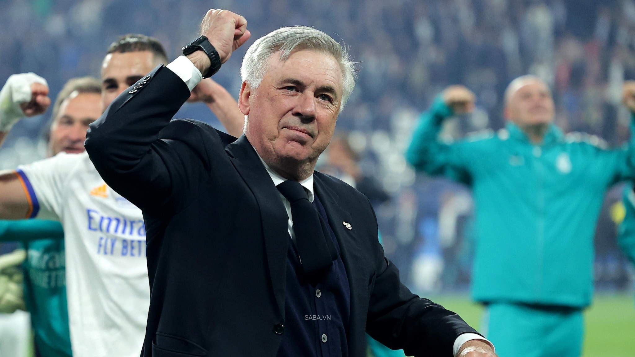 Ancelotti tiếp tục cho thấy sức mạnh của kinh nghiệm 