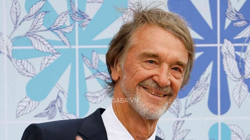 Chân dung Sir Jim Ratcliffe.