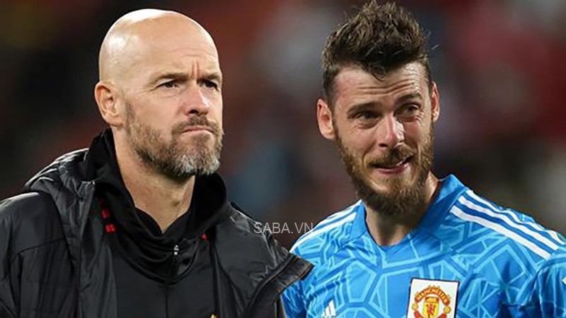 Ten Hag phải cương quyết với De Gea