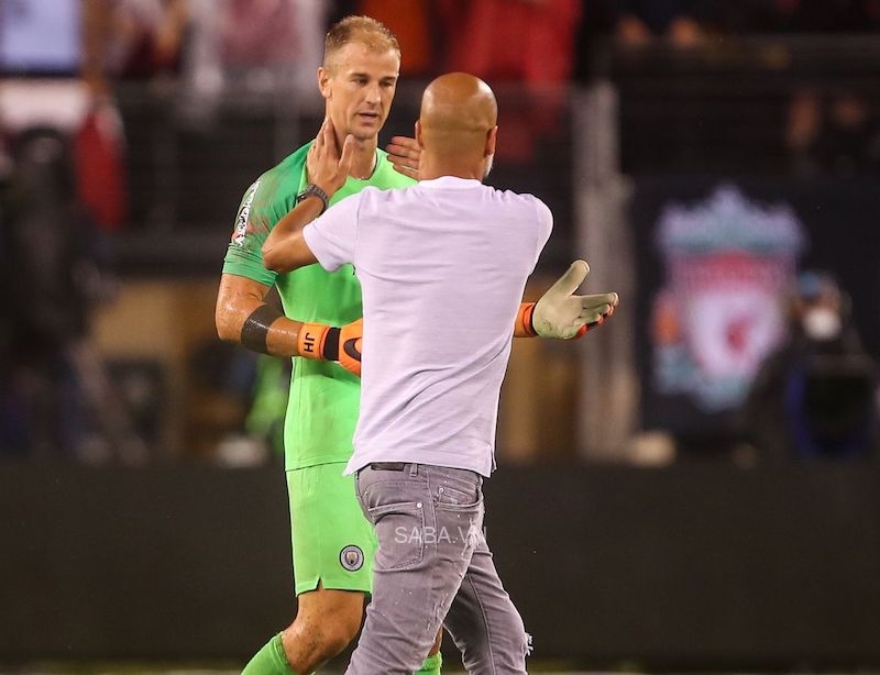 Pep thẳng tay loại biểu tượng Joe Hart sau khi đến Man City