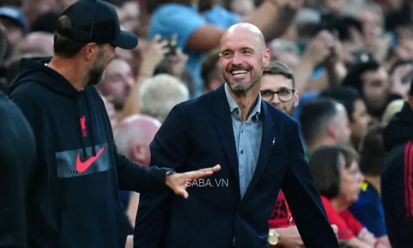 Ten Hag có thắng lợi thứ hai liên tiếp trước Klopp