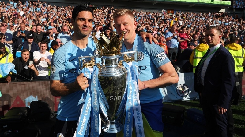 Arteta kỳ vọng vào kinh nghiệm vô địch của Zinchenko và Jesus