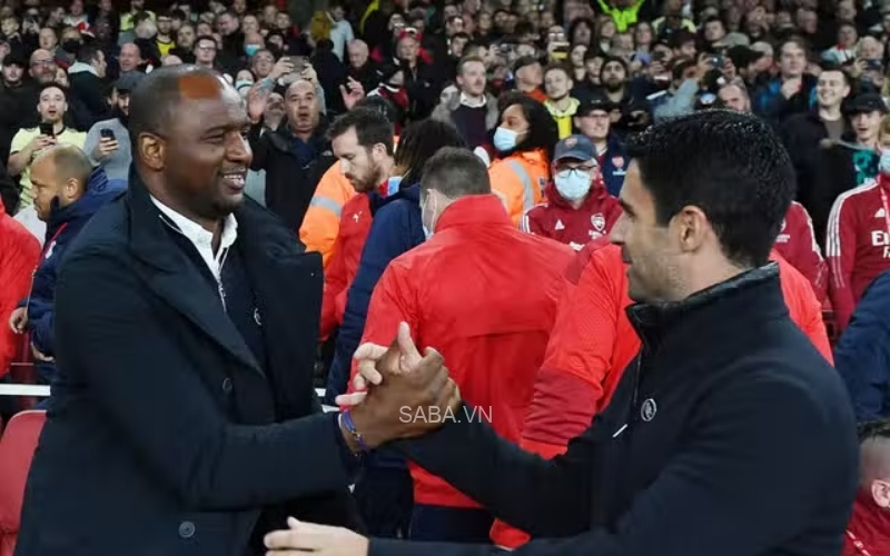 Patrick Vieira đánh giá Arsenal cao hơn mùa trước