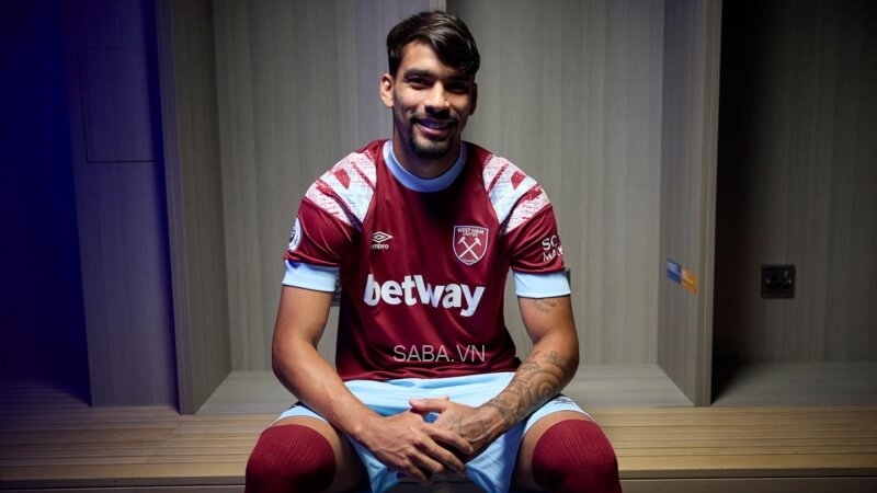 West Ham mua Paqueta với số tiền cực lớn