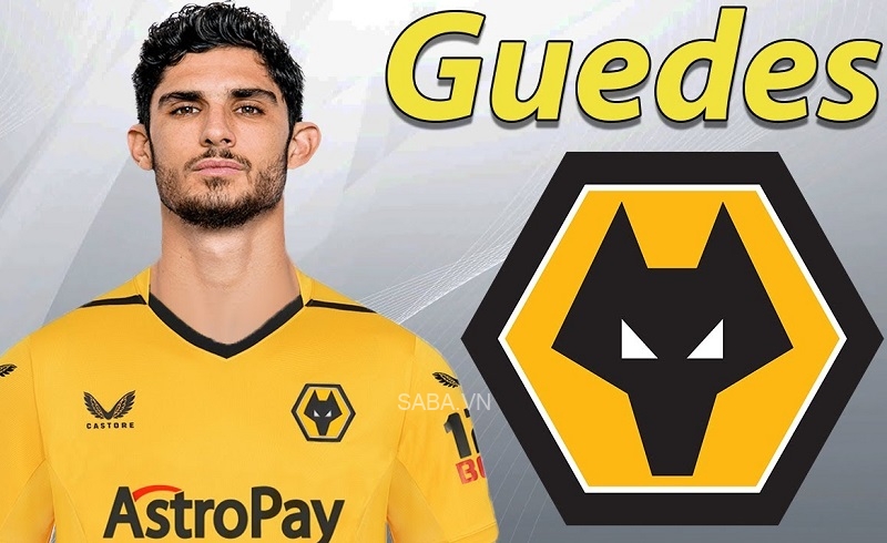 Guedes sẽ là tân binh của Wolves