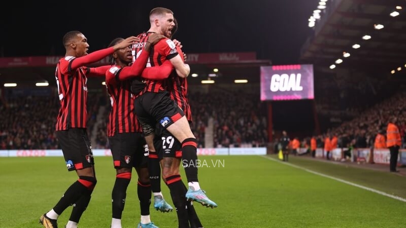 Bournemouth có giá trị đội hình thấp nhất Ngoại hạng Anh