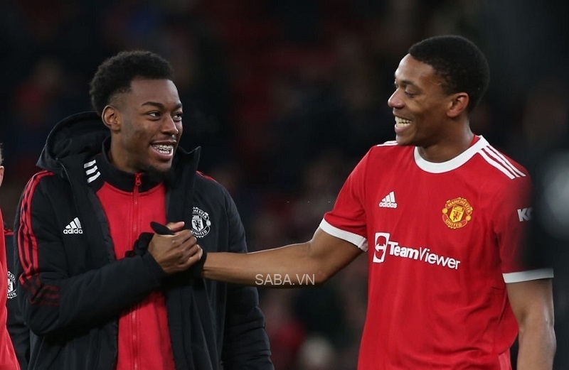 Elanga và đặc biệt là Martial có chỗ đứng quan trọng trong kế hoạch của Ten Hag (Ảnh: Getty Images)