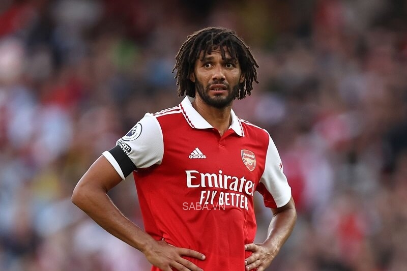 Elneny dự kiến sẽ ngồi ngoài trong một khoảng thời gian