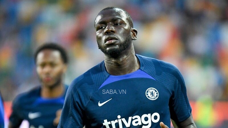 Koulibaly là tân binh duy nhất ở hàng hậu vệ của Chelsea tính đến thời điểm hiện tại