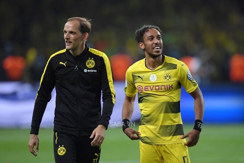 Tuchel chắc hẳn đang cần cậu học trò cũ Aubameyang