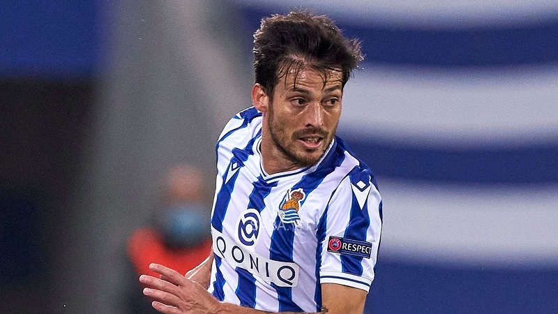 Man United sẽ đụng độ lão tướng David Silva của Real Sociedad