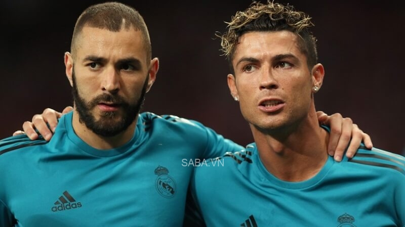 Benzema và Ronaldo từng cùng nhau chinh phục cả châu Âu