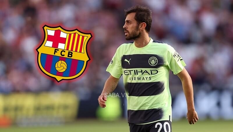 Bernardo Silva nhiều khả năng sẽ đến Barca