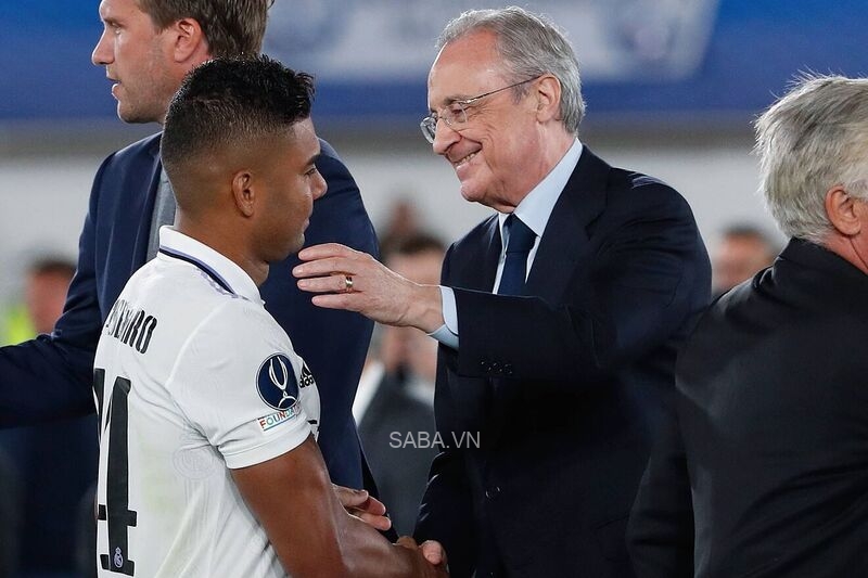 Real Madrid và sự chuẩn bị kỹ càng cho ngày ra đi của Casemiro