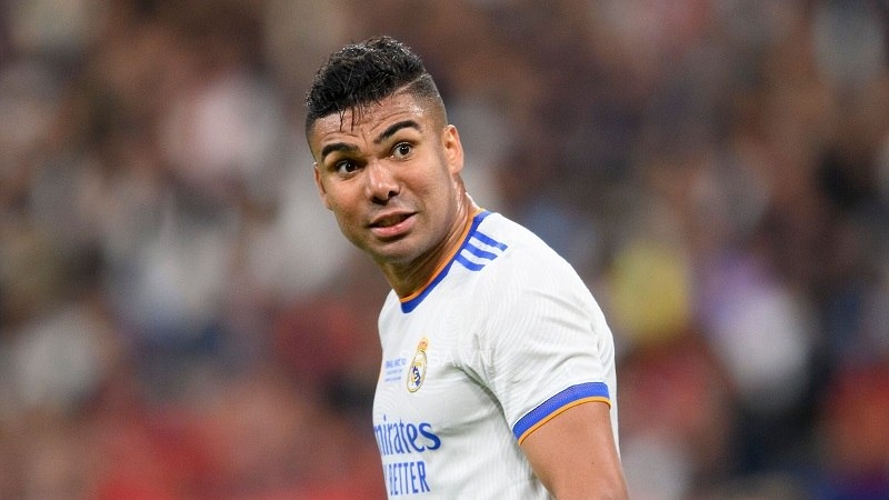 Casemiro sẽ ra mắt trước trận đấu với Liverpool