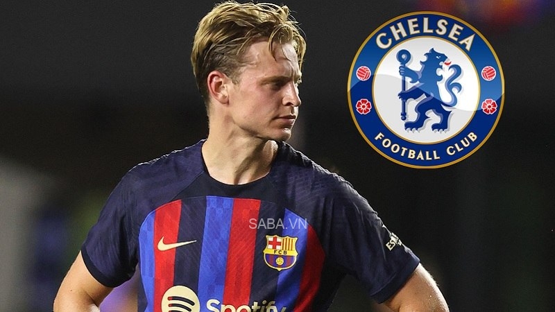 Chelsea đang có lợi thế trước Man United trong vụ De Jong