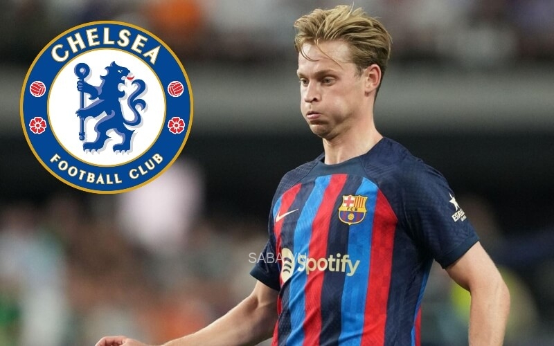 Quyết vượt mặt Man United, Chelsea đổi hai ngôi sao lấy De Jong