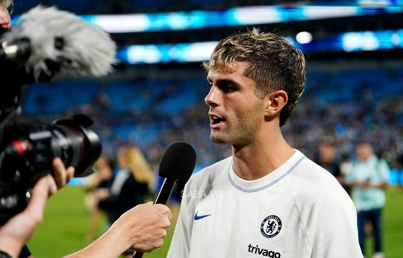 Pulisic bất ngờ quay xe với M.U