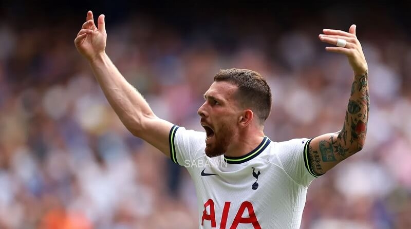 Hojbjerg đã giúp Tottenham quân bình tỷ số 1-1 với pha sút xa hiểm hóc