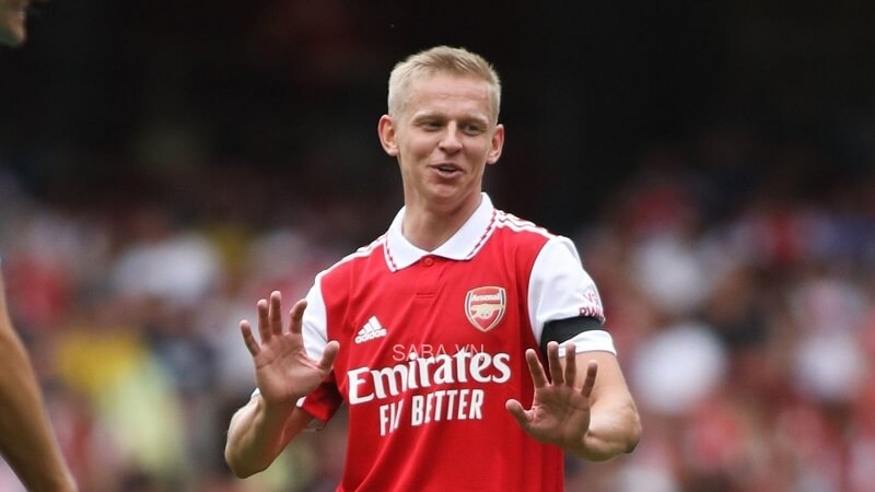 Sự đa năng của Zinchenko sẽ giúp ích nhiều cho Arsenal