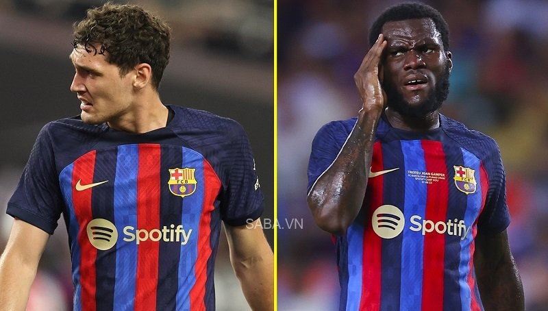 Christensen và Kessie có thể rời Barca nếu không được đăng ký