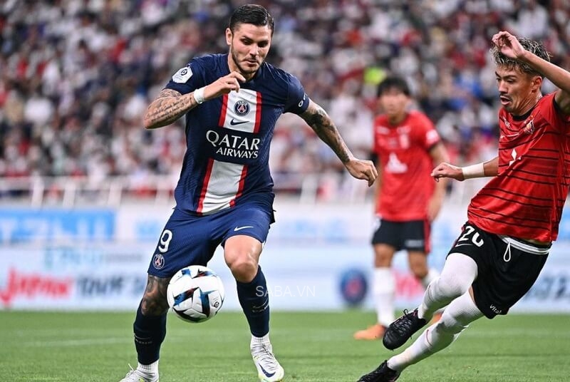 Icardi không còn chỗ đứng tại Parc des Princes