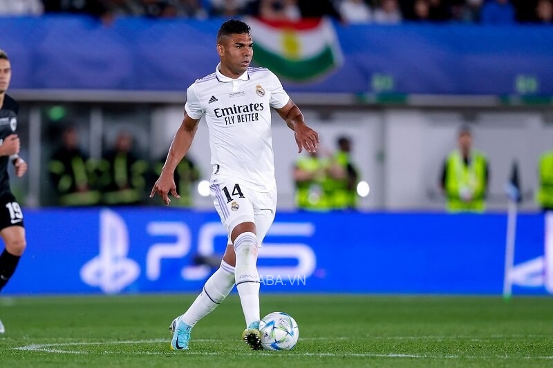 Casemiro đang trong tầm ngắm của M.U