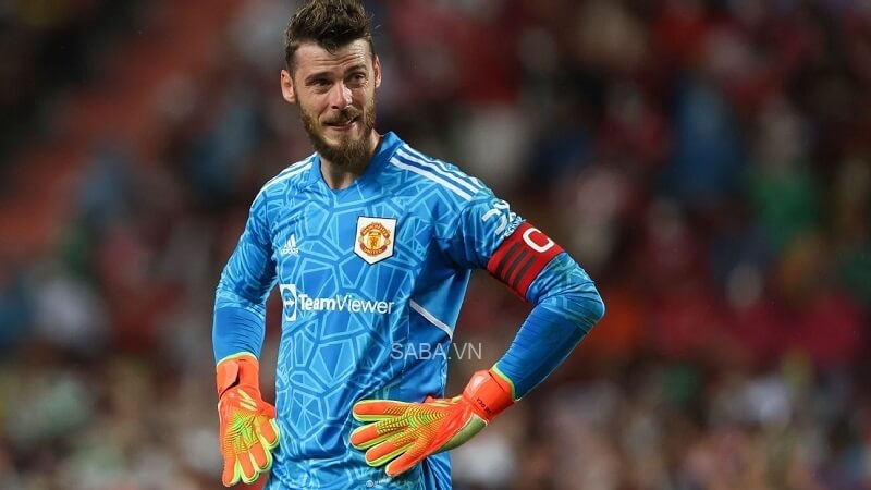 Man United cần thêm phương án dự bị cho De Gea