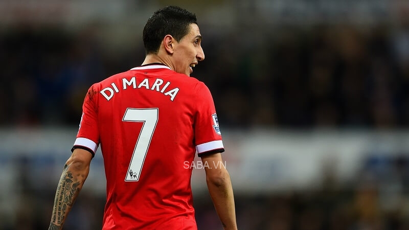 Di Maria thất bại hoàn toàn tại Man United