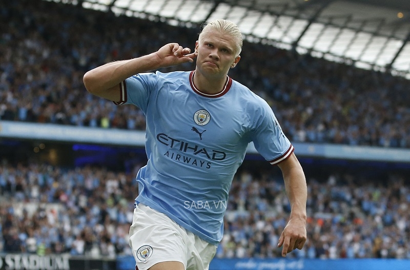 Haaland lập hattrick trong hiệp 2 giúp Man City lội ngược dòng thành công