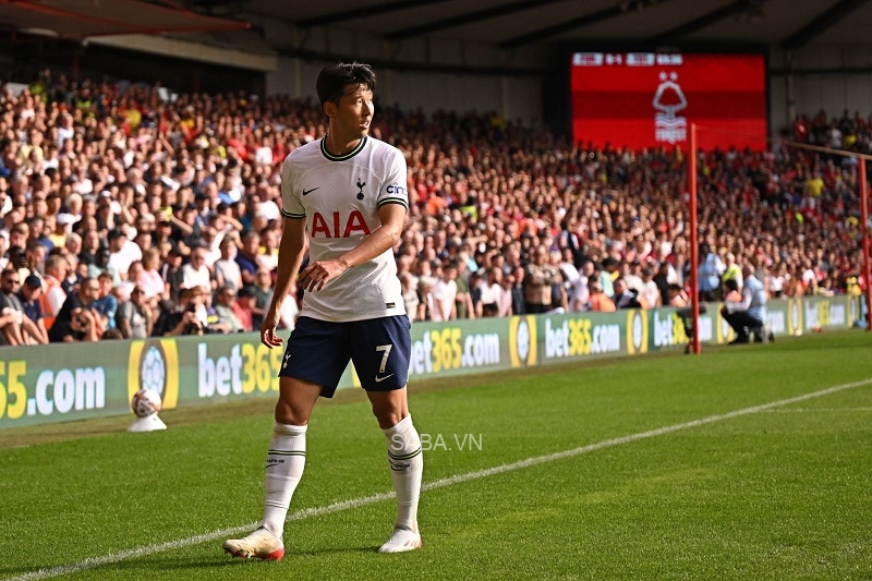 Son Heung-min tiếp tục tịt ngòi trong thắng lợi của Spurs