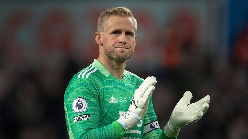 Kasper Schmeichel là huyền thoại tại King Power