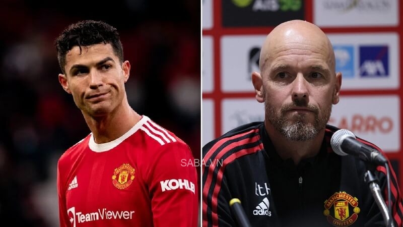 Ten Hag thẳng tay loại Ronaldo