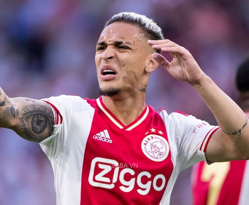 Antony đang 'làm loạn' để được rời Ajax