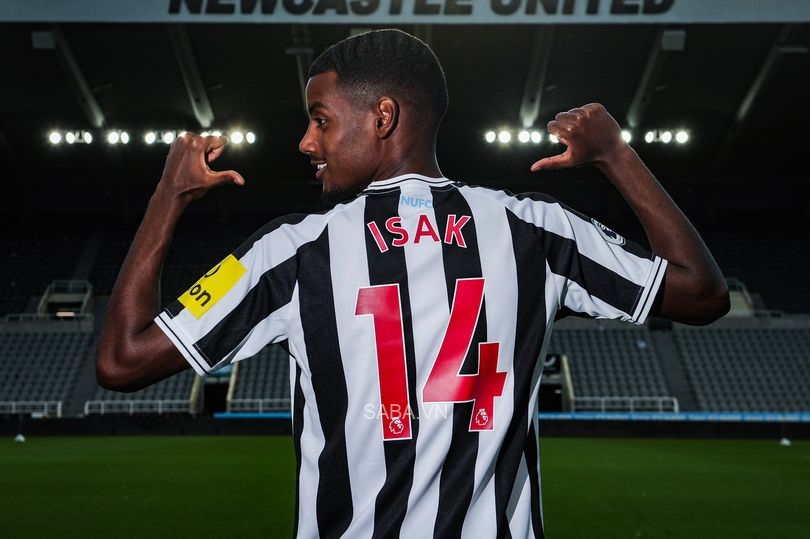 Newcastle vừa phá kỷ lục chuyển nhượng của CLB với Alexander Isak