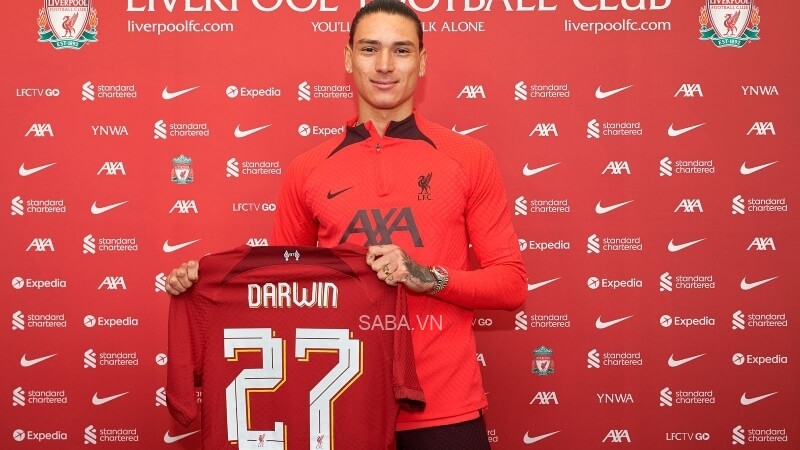 Nunez là tân binh đáng chú ý nhất của Liverpool mùa giải 2022/23