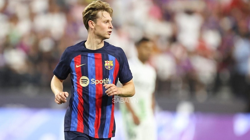 De Jong có thể đấu với Barca đến cùng