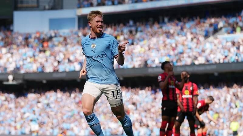 De Bruyne cũng có trọng trách mới